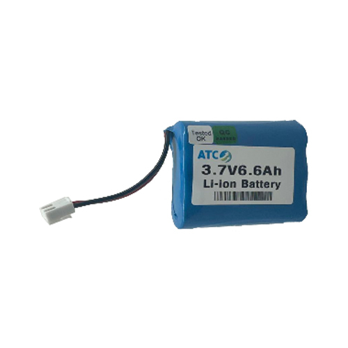 3.7V 6.6Ah Emergency Light Battery - Features: Good Quality