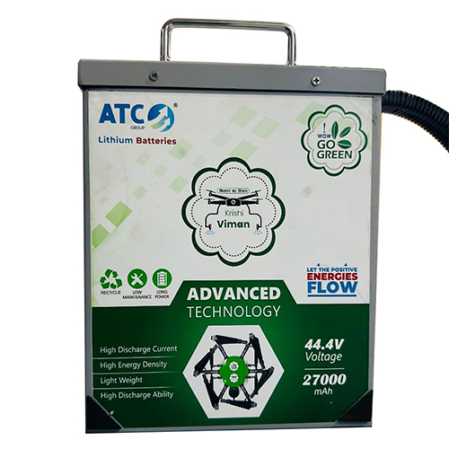 44.4V 27000mAh Agri Dron Battery