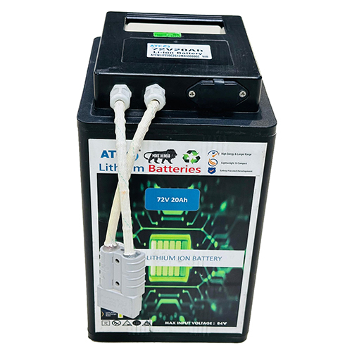 72V 20Ah Two Wheeler Battery