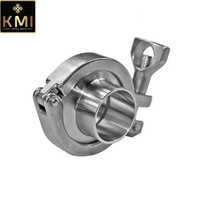 Tc Clamp With Ferrule 304 - Color: Silver