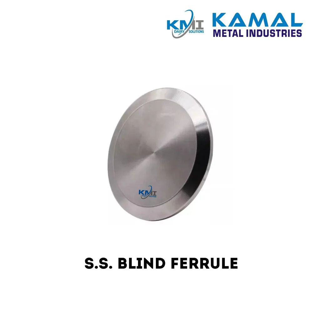 Ss Tc Blind Ferrule - Color: Silver