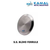 SS TC Blind Ferrule