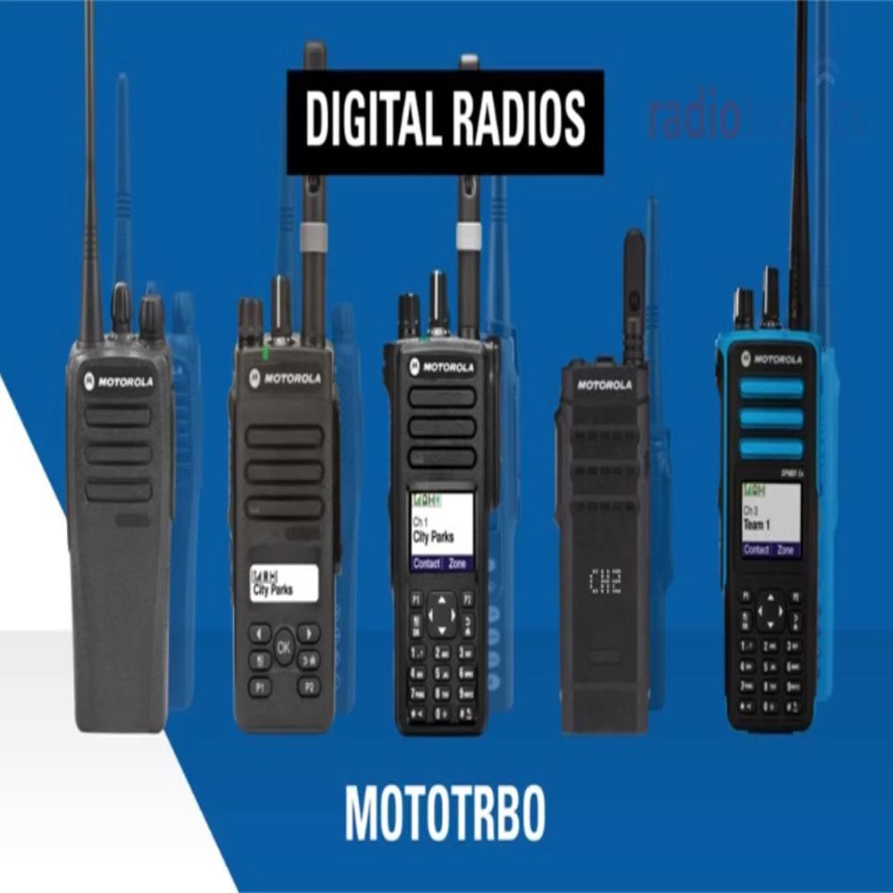 MOTOROLA DIGITAL R-2 WALKIE