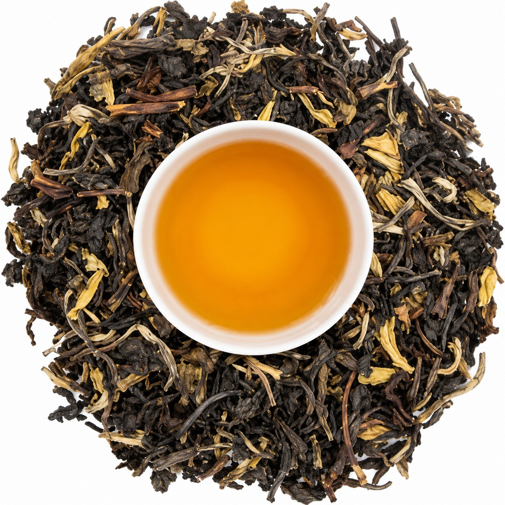 Darjeeling Oragnic Tea - Health Benefits: Antioxidants