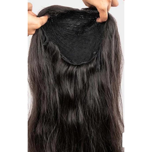 Raw Human Hair - Color: Black / Brown