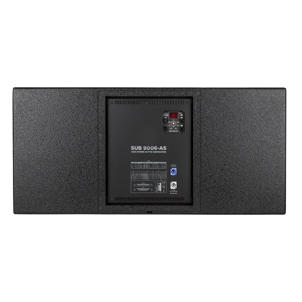 Active Subwoofer Sub-9006 For Touring - Color: Black