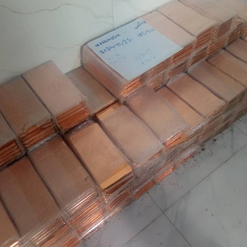 Pure Copper Ingot - Application: Steel Industry