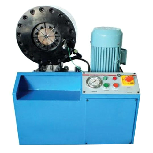 Industrial Hose Crimping Machine