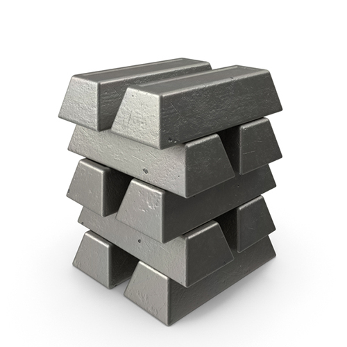 Steel Ingots Silver Bar
