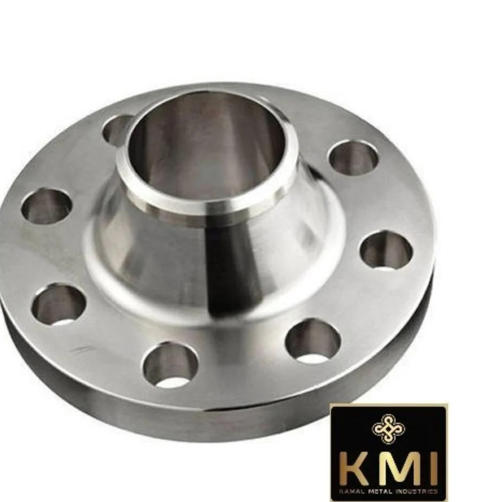 Weld Neck Flange - Features: Corrosion Resistance