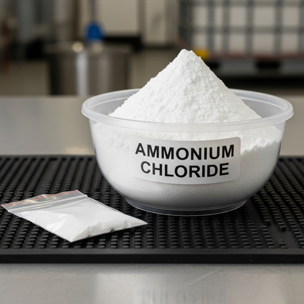 AMMONIUM CHLORIDE-PURE