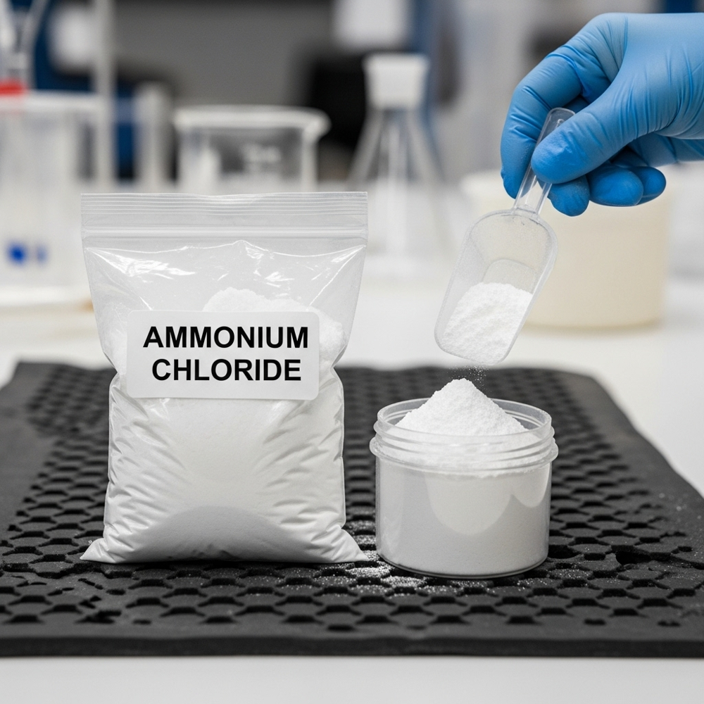AMMONIUM CHLORIDE-PURE