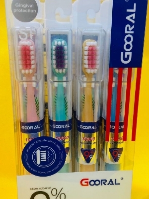 Gooral toothbrush manufacturer in porbandar