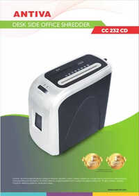 Antiva CC 232 CD Paper Shredder