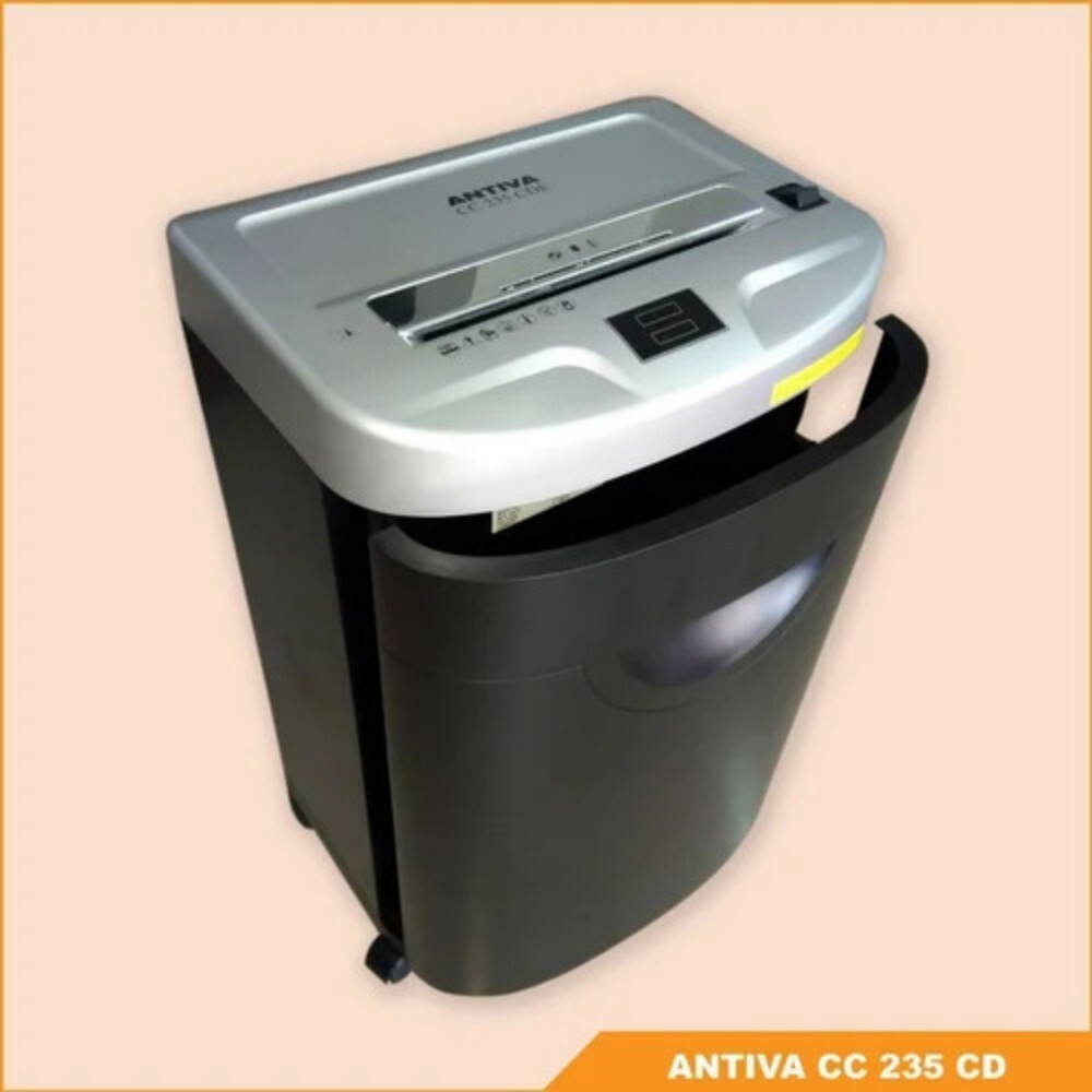 Antiva Cc 235 Cd Cross Cut Departmental Shredder - Dimension (L*W*H): 645X305X390 Millimeter (Mm)