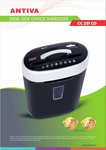Antiva CC 231 CD Cross Cut Paper Shredder
