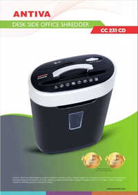 Antiva CC 231 CD Cross Cut Paper Shredder