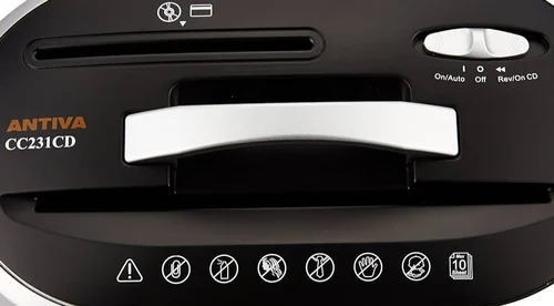 Antiva CC 231 CD Cross Cut Paper Shredder