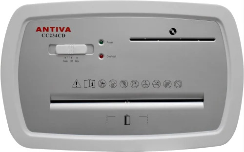 Antiva CC234CD Cross Cut Paper Shredder
