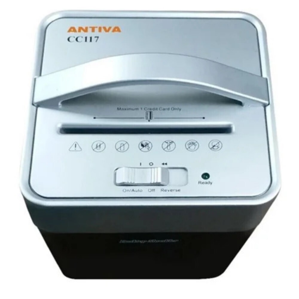 Antiva Cc117 Cross Cut Desktop Shredder - Application: Paper