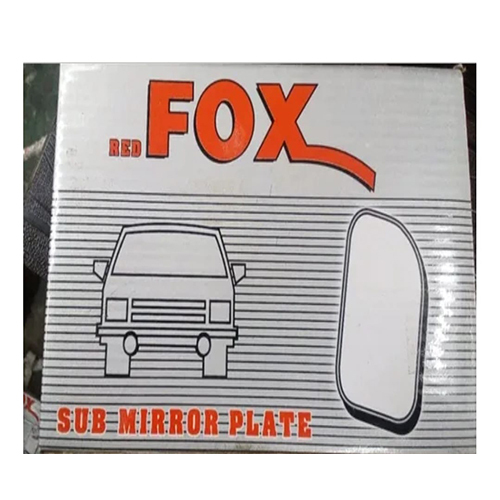 Sub Mirror Plate - Material: Abs