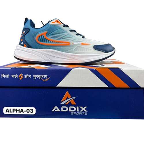Alpha-03 Addix Sports Shoes - Color: Multicolour