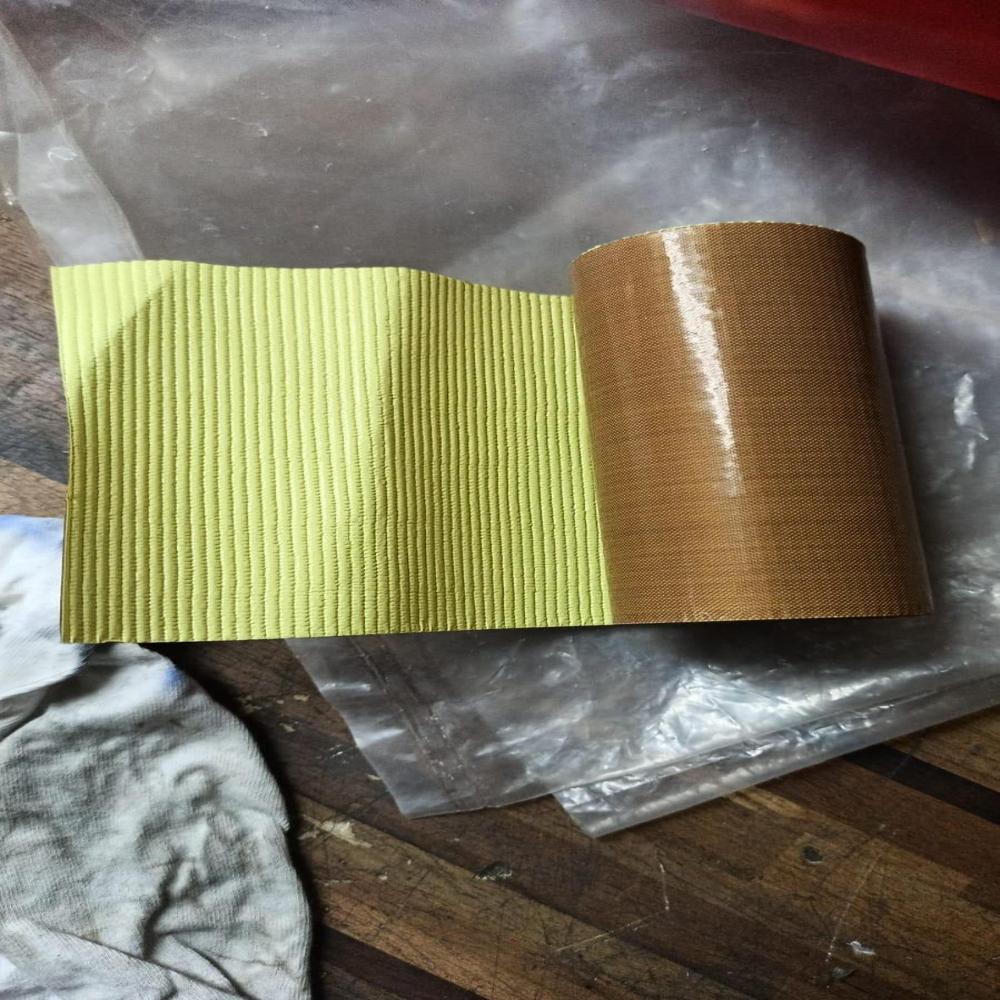 PTFE GLASS FABRIC AND TAPES