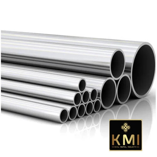 Stainless Steel Tube - Color: Silver