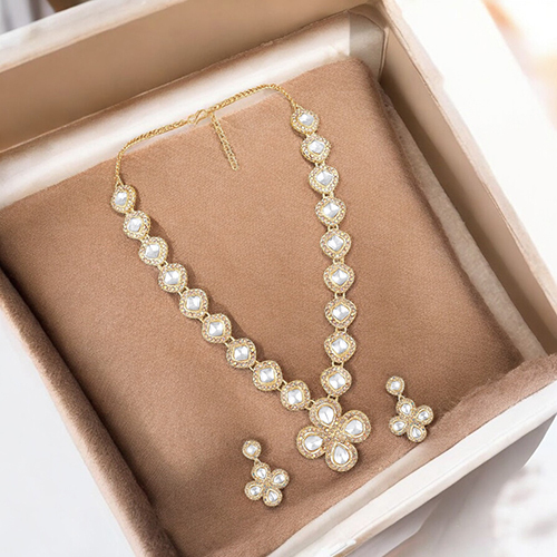 CJ4021 Stefan Gold Plated Jewellery Set