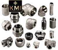 Ss Forged Pipe Fittings - Color: Silver