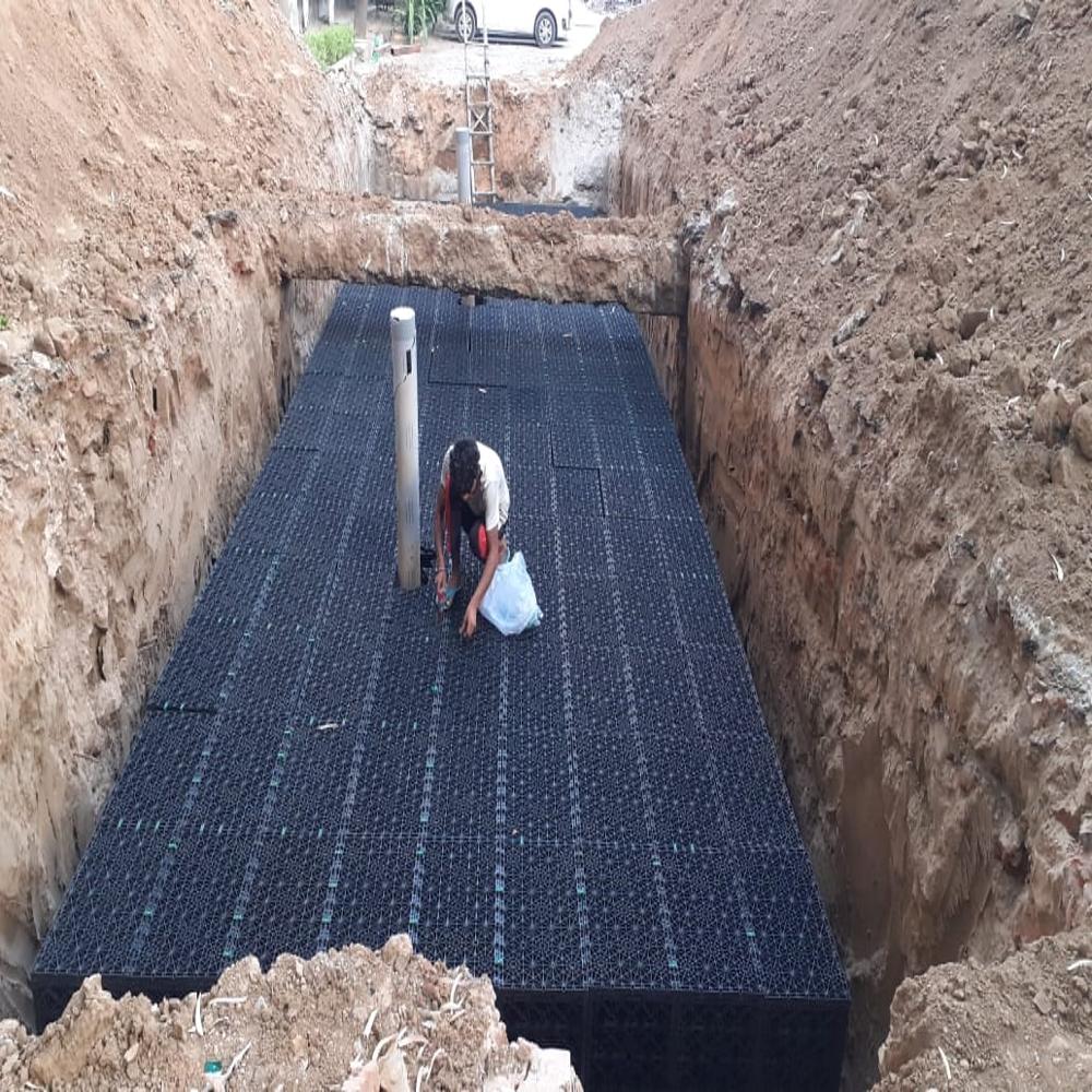Grey Water System - Application: Suitable For Residential /School