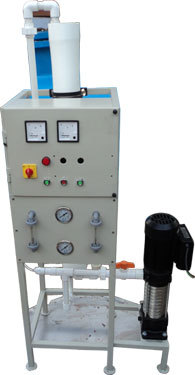 उद्योगिक आरओ सॉफ्टनिंग प्लांट के साथ