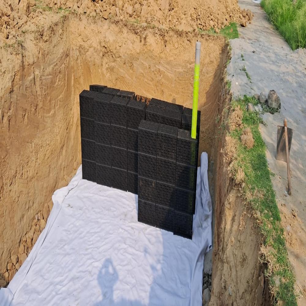 Grey Water System - Application: Suitable For Residential /School