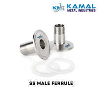 Ss Male Ferrule - Color: Silver