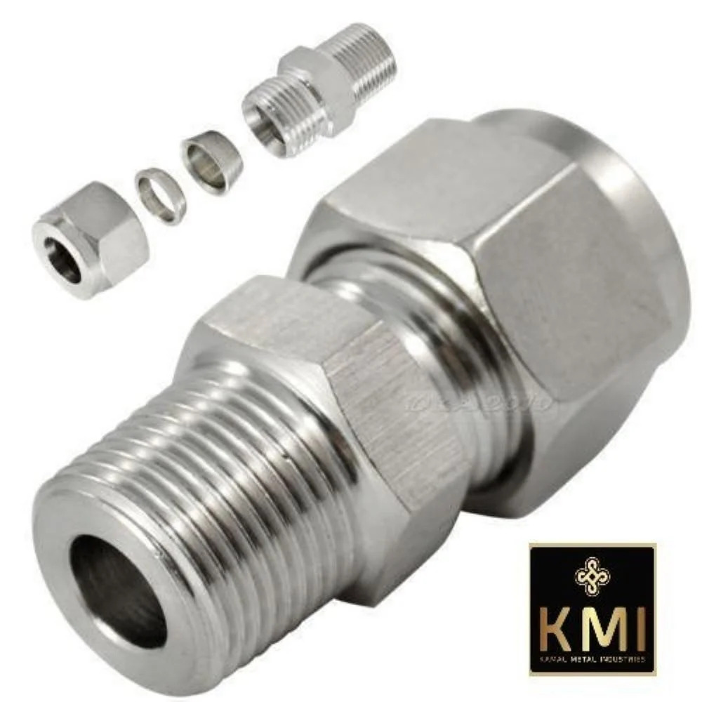 SS Male Connector