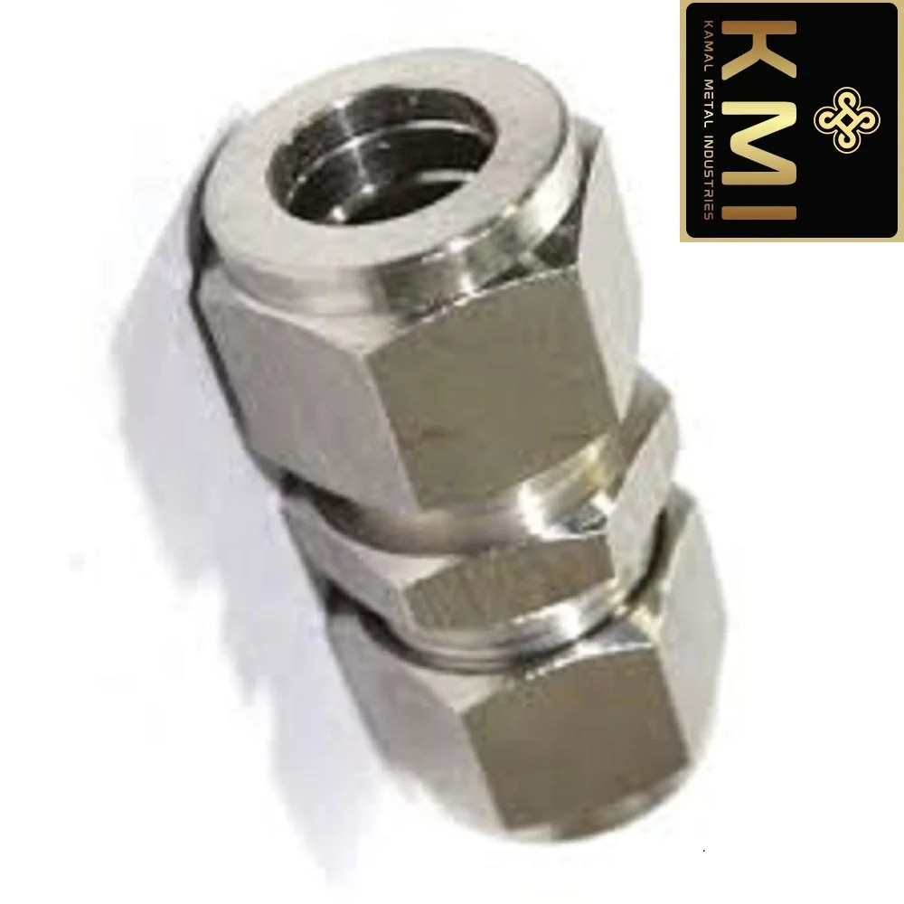 Ss Male Union Connector - Color: Silver
