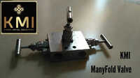 Manifold 2 Way Valves - Color: Silver