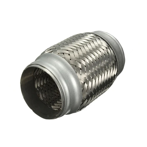 Automotive Exhaust Connectors With Braid Line