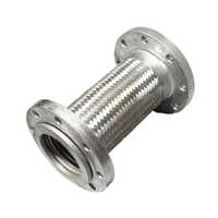Ss Braided Bellow - Color: Silver