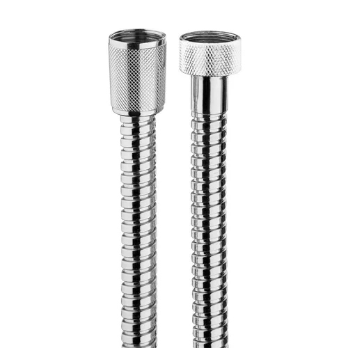 Ss Interlock Hoses - Color: Silver