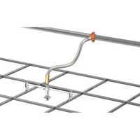 Fire Sprinkler Hose - Color: Silver