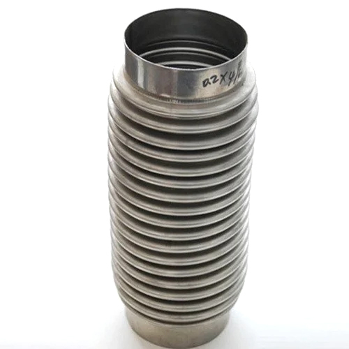Oxygen Gas Hose - Stainless Steel, 1 inch x 1 Meter, Silver Color | Designed for Liquid Oxygen Transfer, 6-Month Warranty