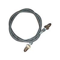 Oxygen Hose Pipe - Color: Silver
