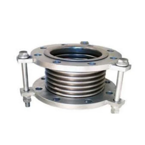 Stainless Steel Expansion Joints - Color: Silver