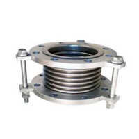 Stainless Steel Expansion Joints - Color: Silver