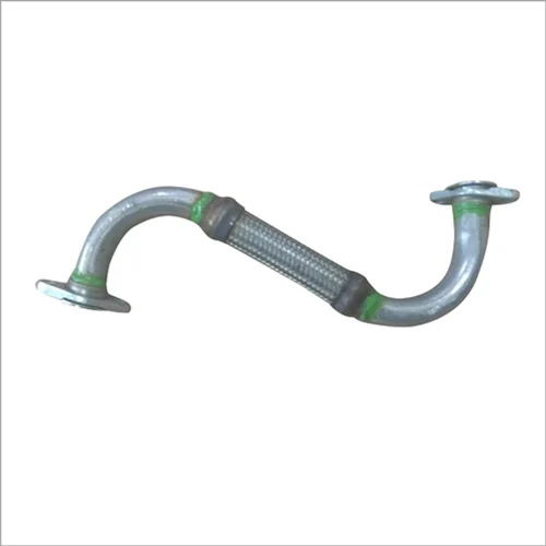 Flexible EGR Return Pipe
