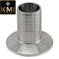 Ss Tc Hose Nipple - Color: Silver