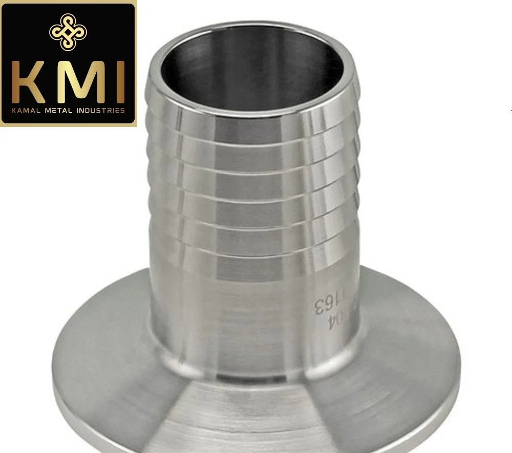 Ss Tc Hose Nipple - Color: Silver