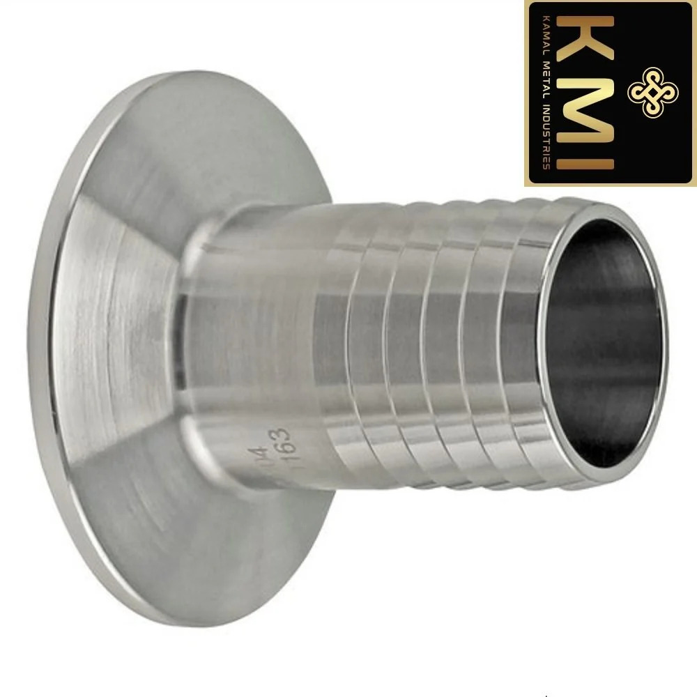 Ss Tc Hose Nipple - Color: Silver