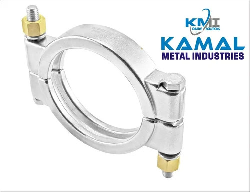 Ss High Pressure Clamp - Color: Silver